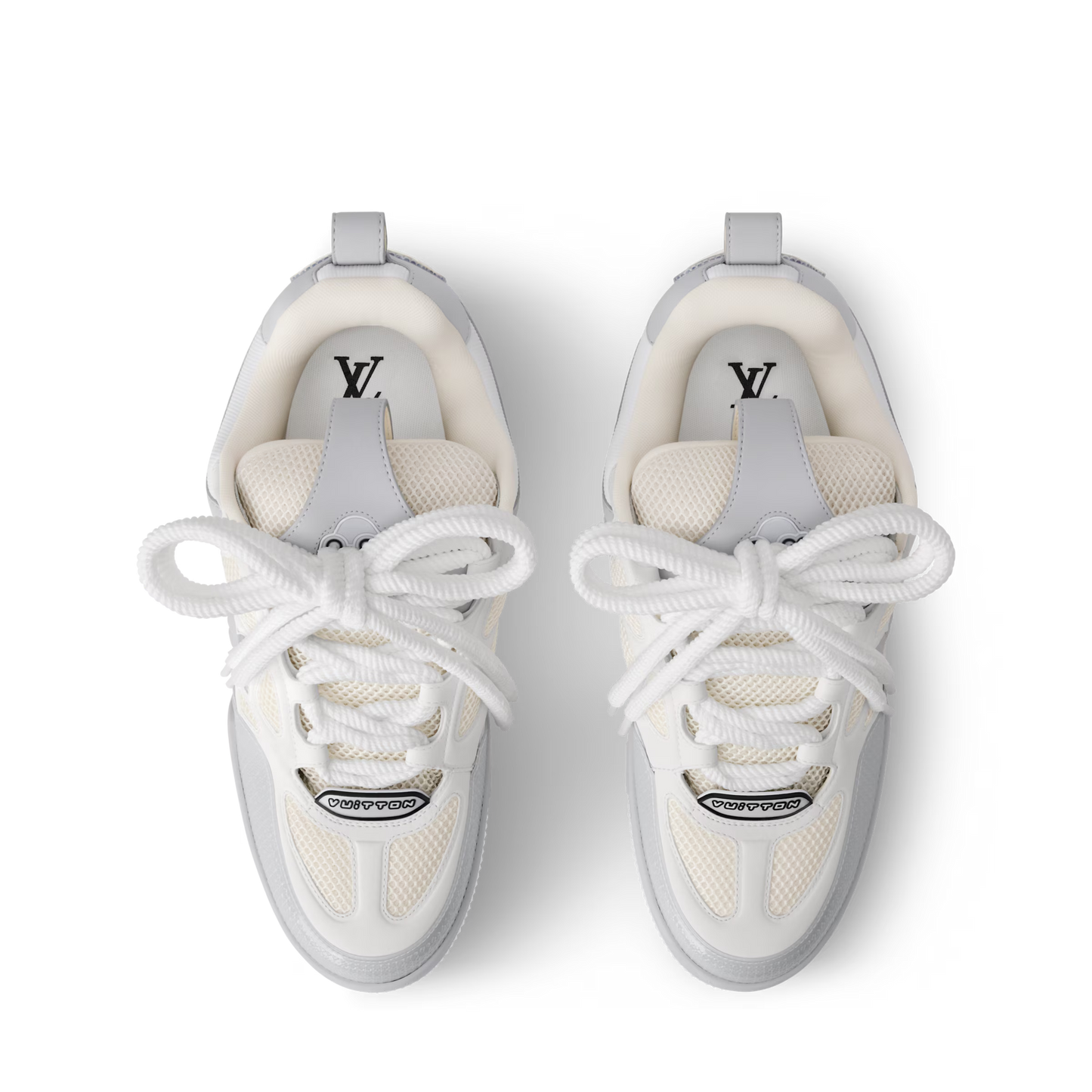 LV SKATE TRAINERS - GREY || SNEAKERS FOR MEN
