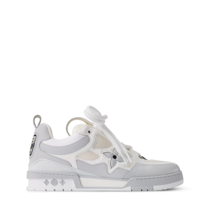 LV SKATE TRAINERS - GREY || SNEAKERS FOR MEN