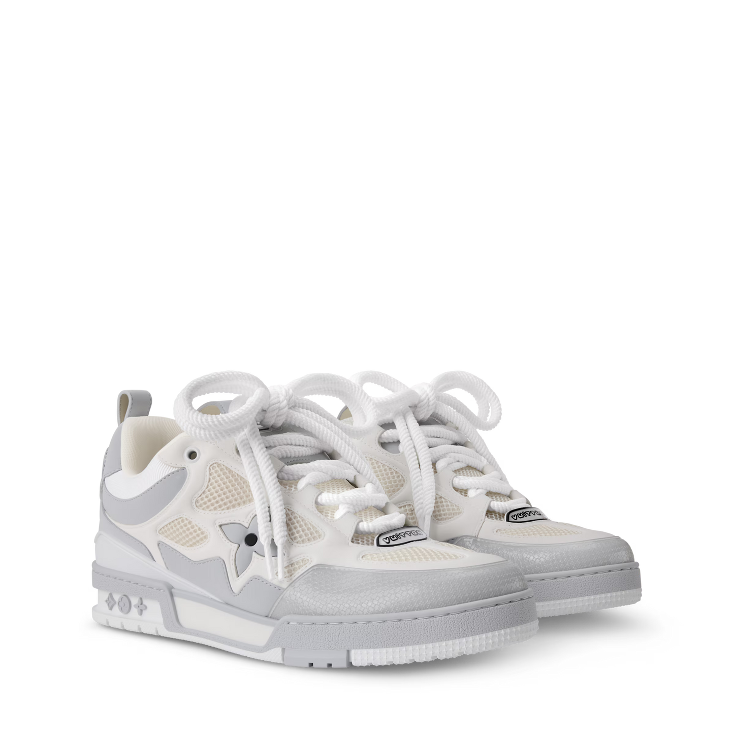 LV SKATE TRAINERS - GREY || SNEAKERS FOR MEN