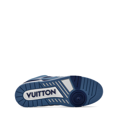 LV SKATE TRAINERS - BLUE SUEDE || SNEAKERS FOR MEN