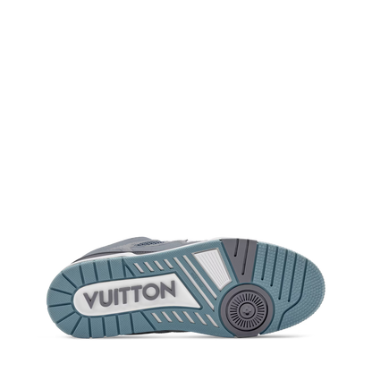 LV SKATE TRAINERS - GREY SUEDE || SNEAKERS FOR MEN