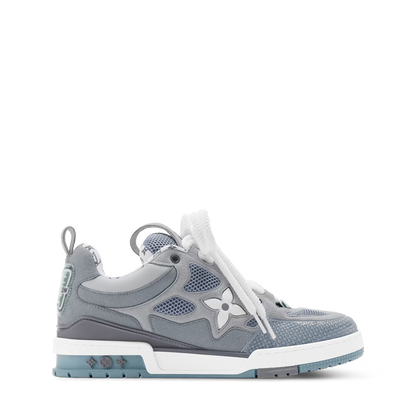 LV SKATE TRAINERS - GREY SUEDE || SNEAKERS FOR MEN