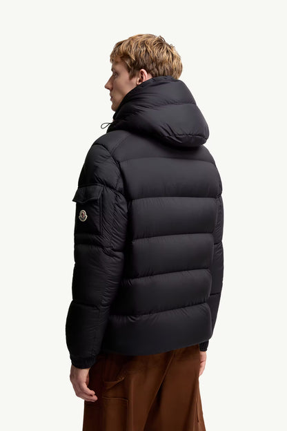 MONCLER MAYA 70 - BLACK || DESIGNER JACKET
