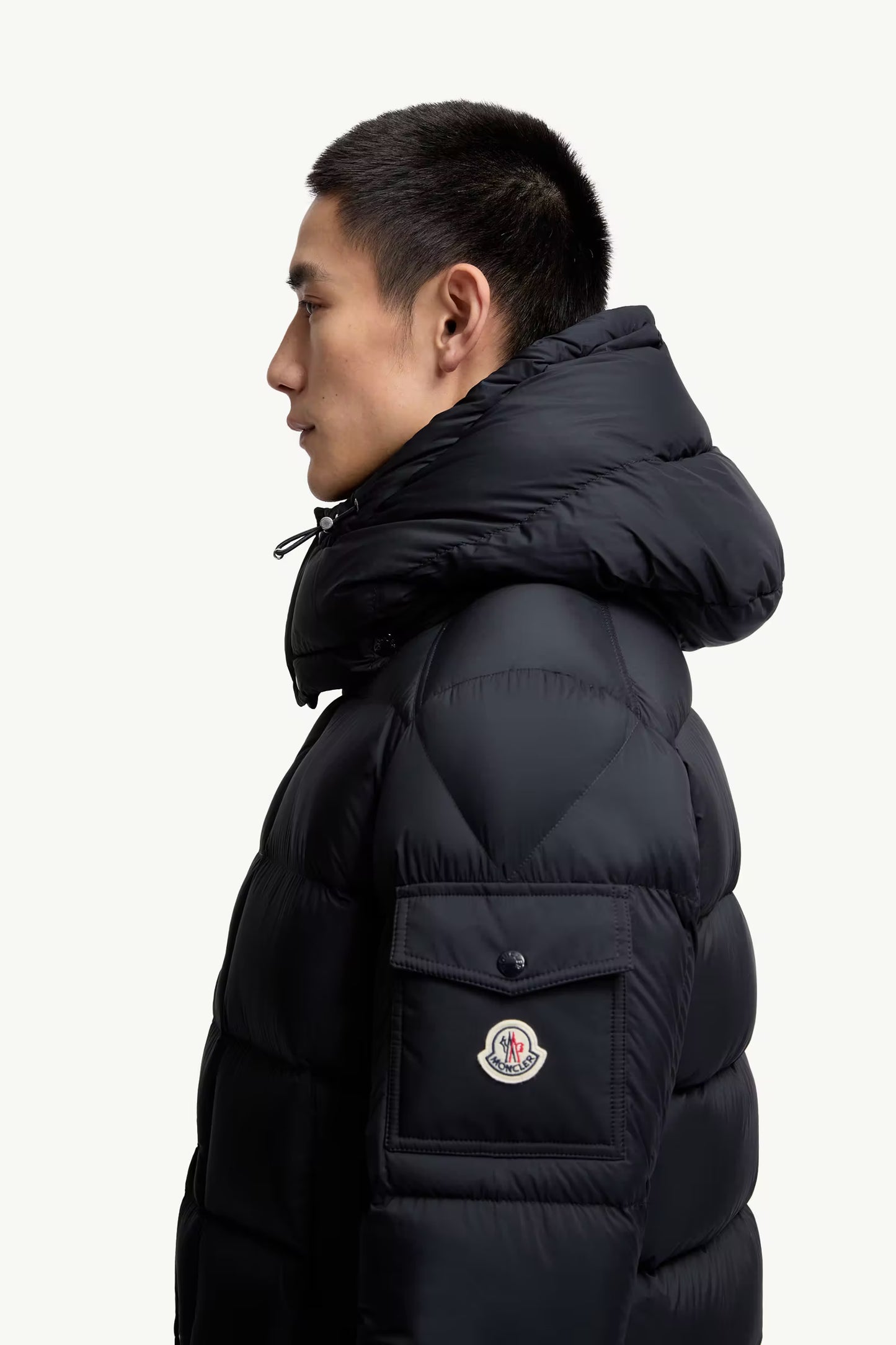 MONCLER MAYA 70 - NIGHT BLUE || DESIGNER JACKET