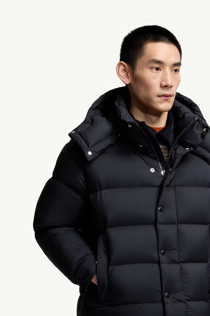 MONCLER MAYA 70 - NIGHT BLUE || DESIGNER JACKET