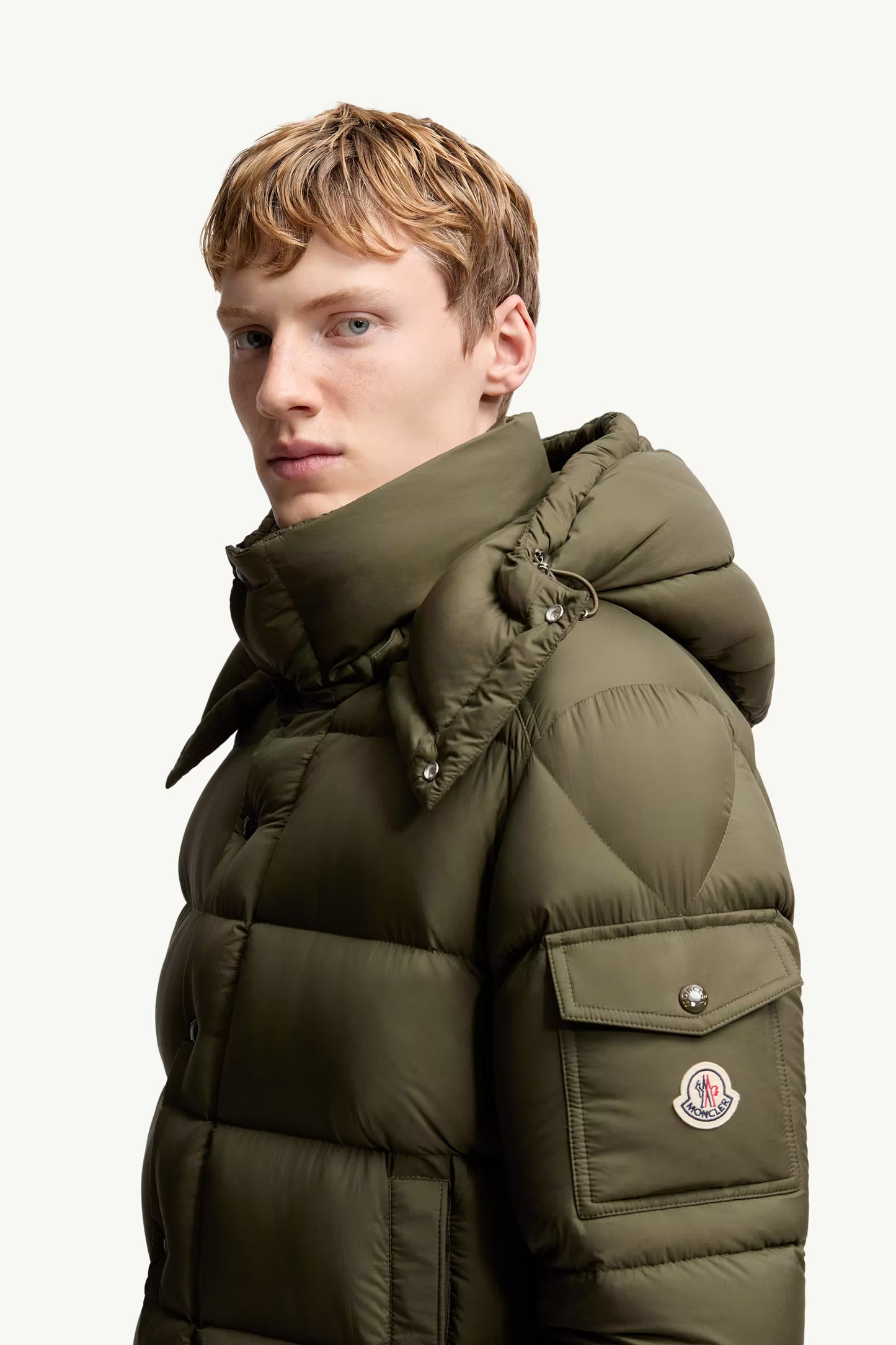 MONCLER MAYA 70 - OLIVE GREEN || DESIGNER JACKET