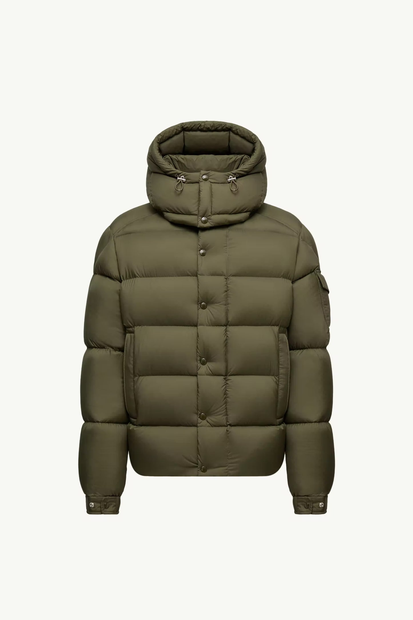 MONCLER MAYA 70 - OLIVE GREEN || DESIGNER JACKET