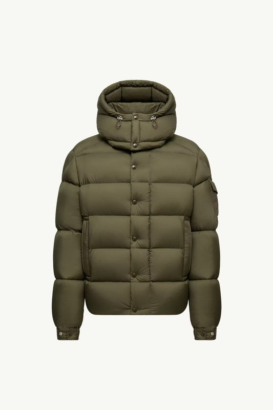 MONCLER MAYA 70 - OLIVE GREEN || DESIGNER JACKET