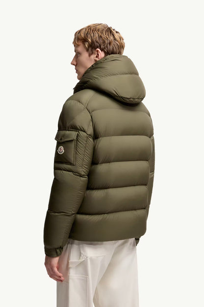 MONCLER MAYA 70 - OLIVE GREEN || DESIGNER JACKET