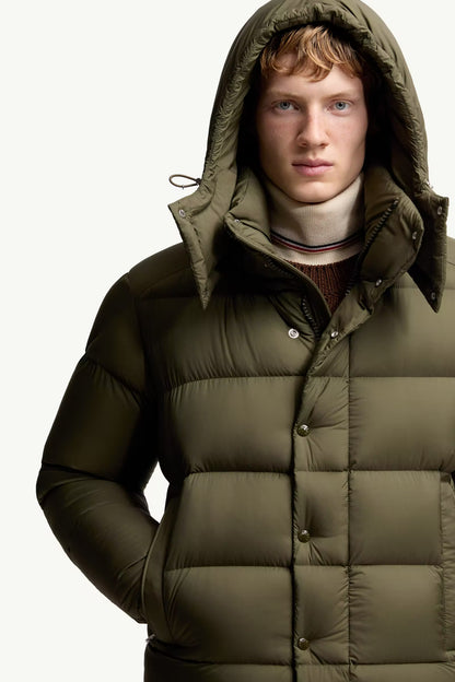 MONCLER MAYA 70 - OLIVE GREEN || DESIGNER JACKET