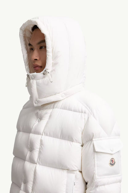 MONCLER MAYA 70 - WHITE || DESIGNER JACKET