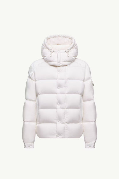 MONCLER MAYA 70 - WHITE || DESIGNER JACKET