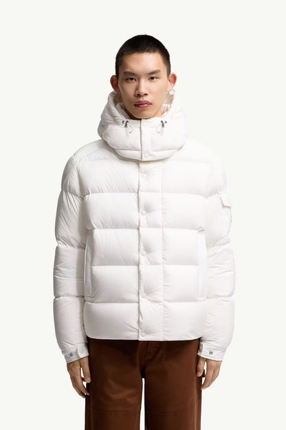 MONCLER MAYA 70 - WHITE || DESIGNER JACKET