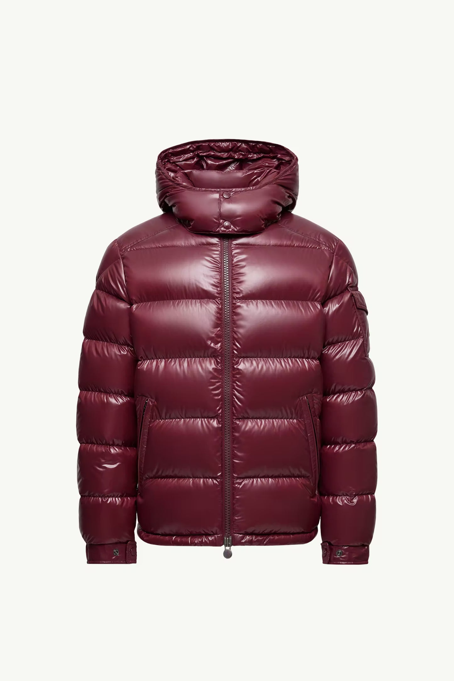 MONCLER MAYA - BURGUNDY || DESIGNER JACKET