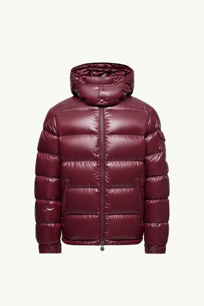 MONCLER MAYA - BURGUNDY || DESIGNER JACKET