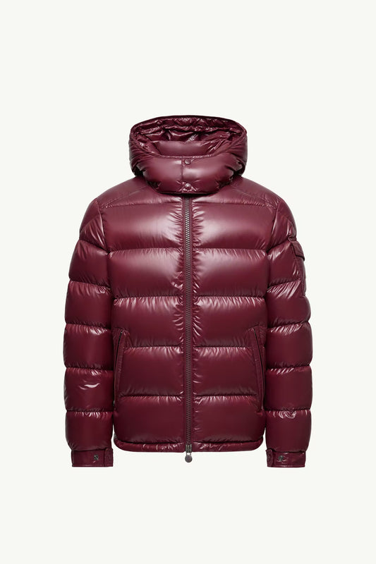 MONCLER MAYA - BURGUNDY || DESIGNER JACKET