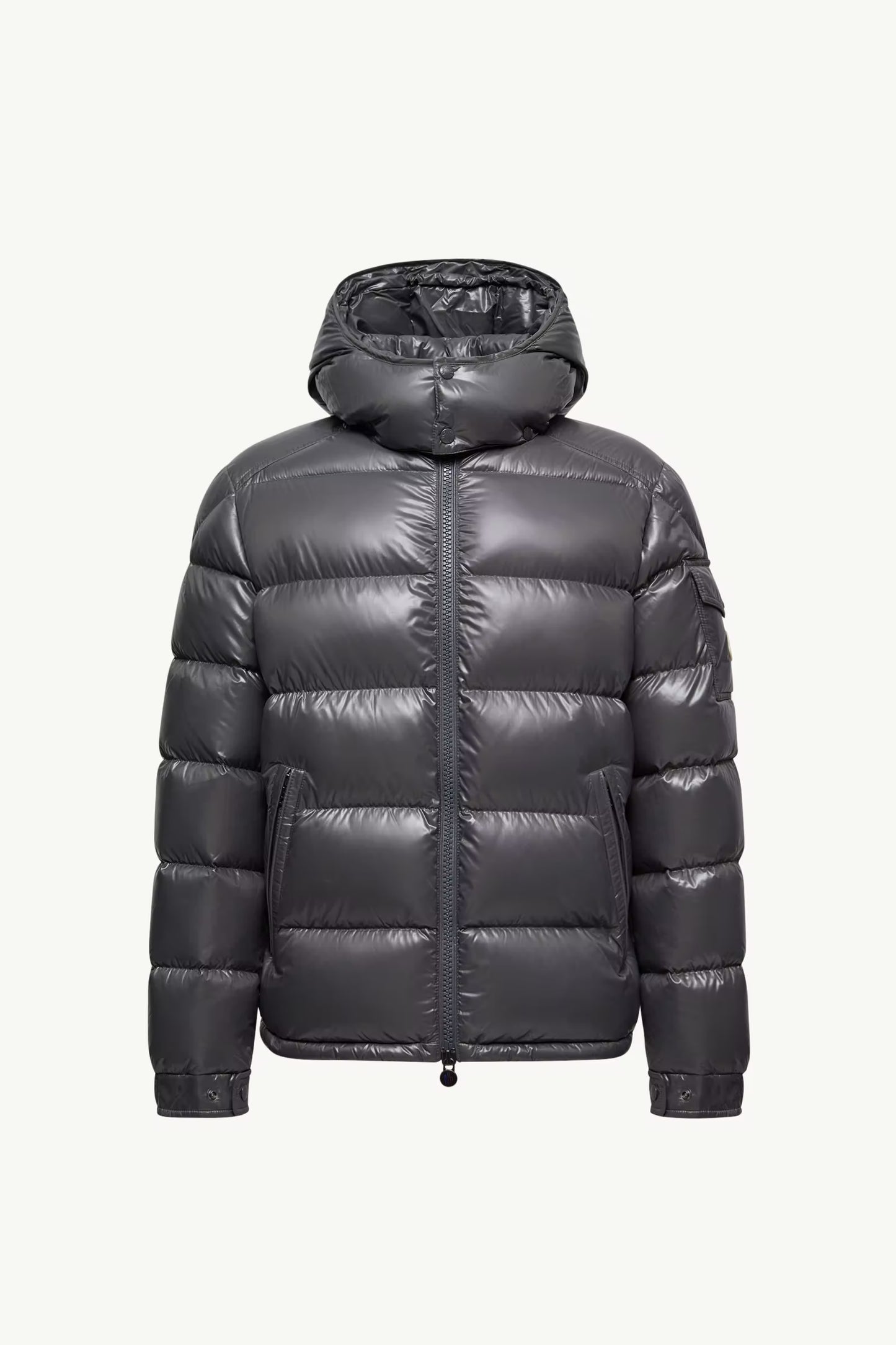 MONCLER MAYA - GREY || DESIGNER JACKET