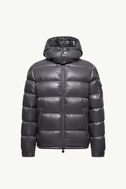MONCLER MAYA - GREY || DESIGNER JACKET
