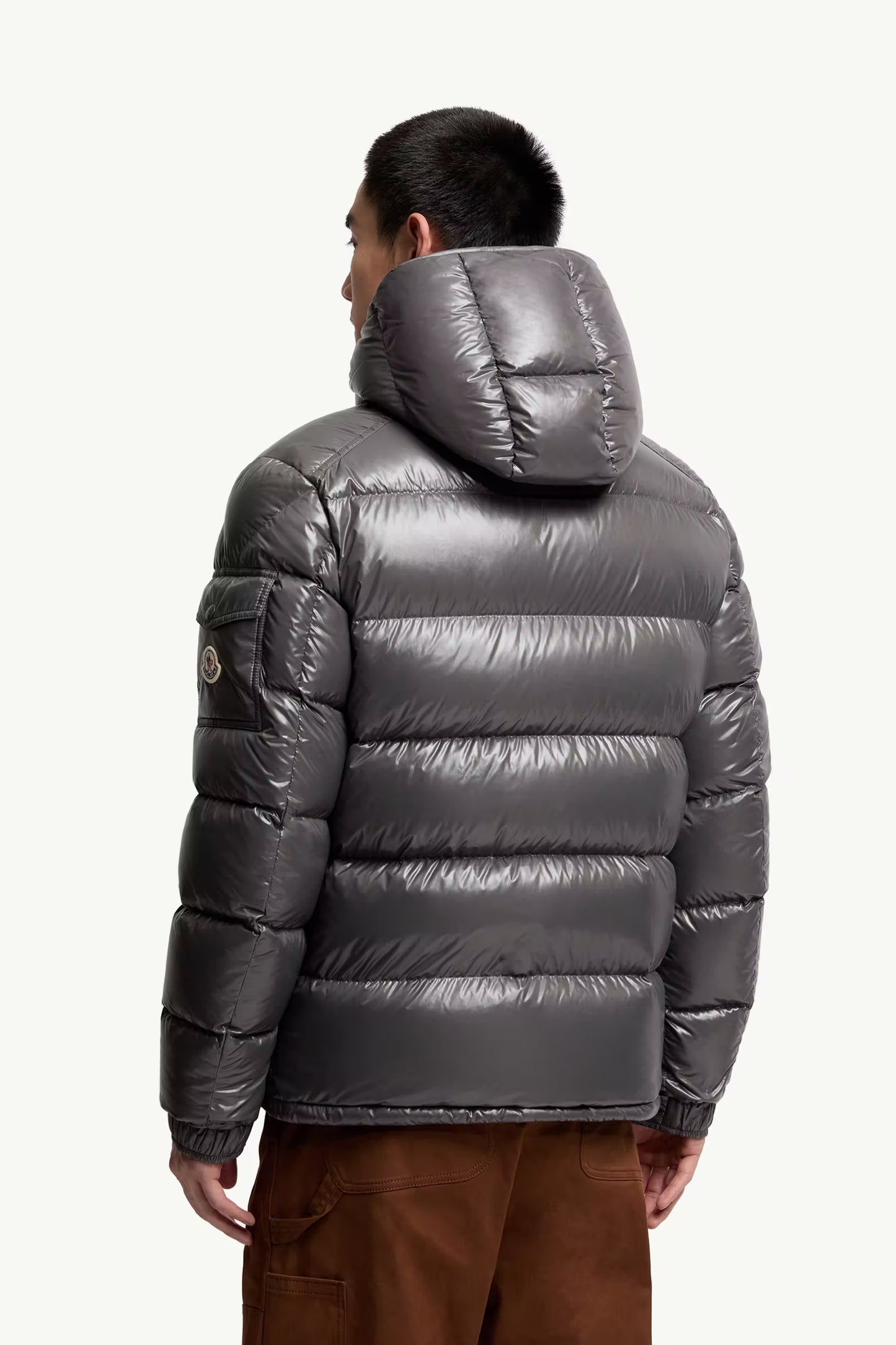 MONCLER MAYA - GREY || DESIGNER JACKET