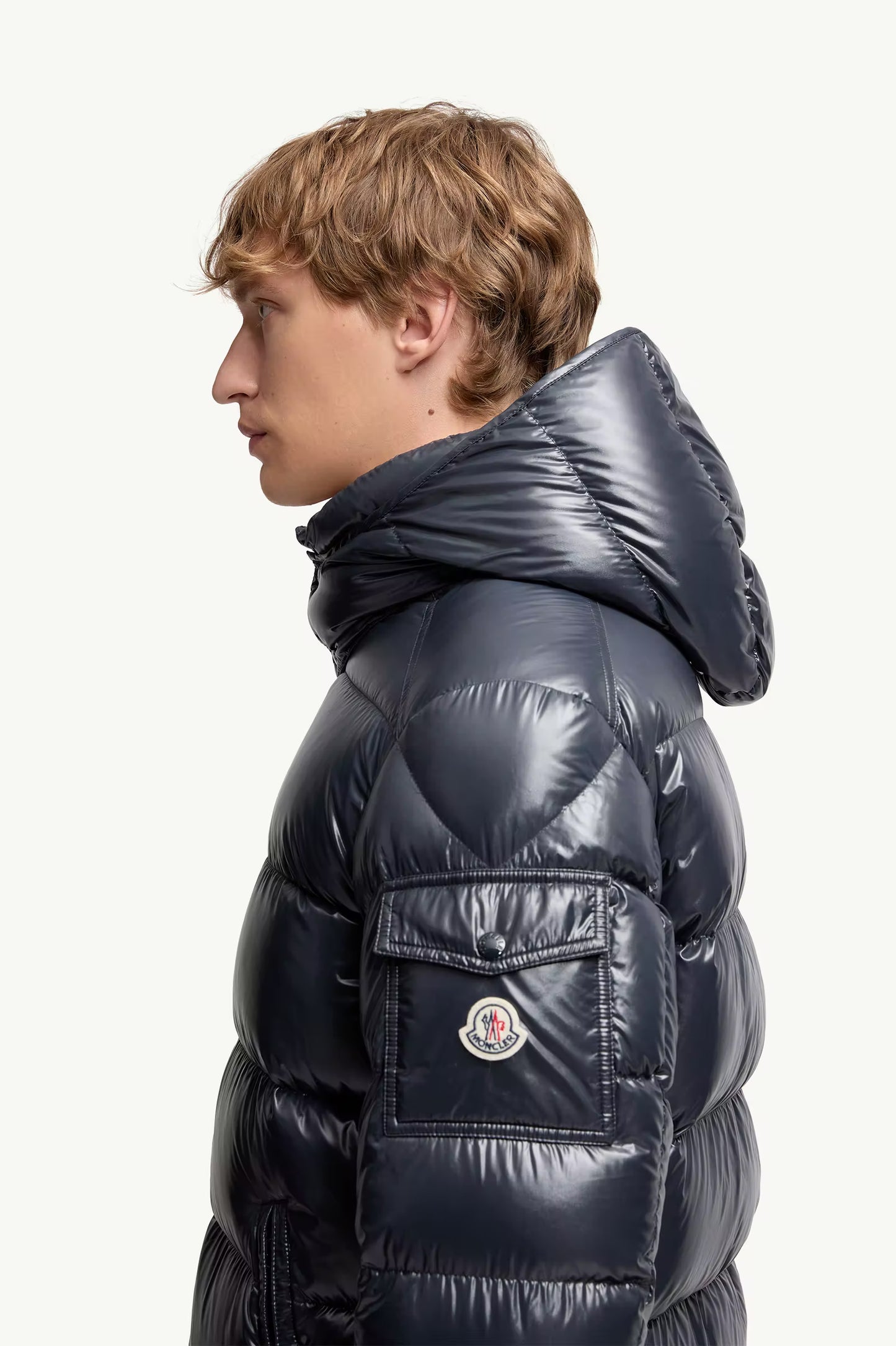 MONCLER MAYA - NAVY || DESIGNER JACKET