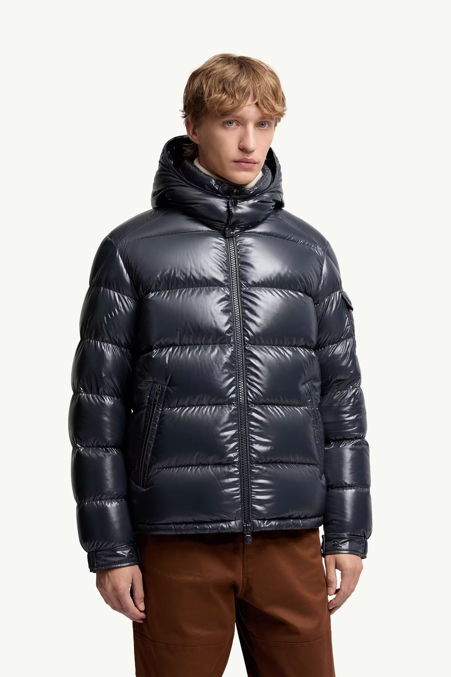 MONCLER MAYA - NAVY || DESIGNER JACKET