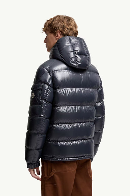 MONCLER MAYA - NAVY || DESIGNER JACKET