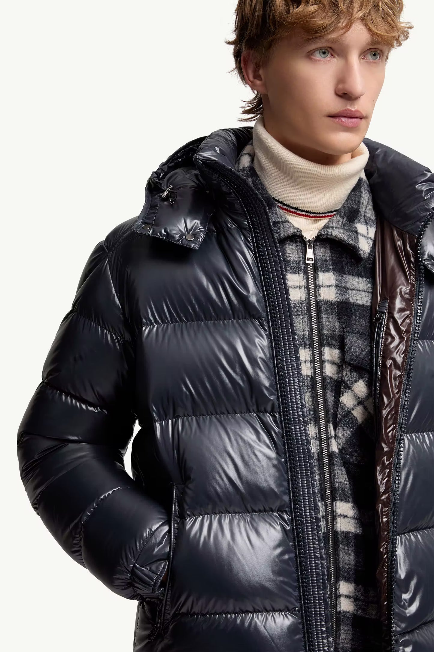 MONCLER MAYA - NAVY || DESIGNER JACKET