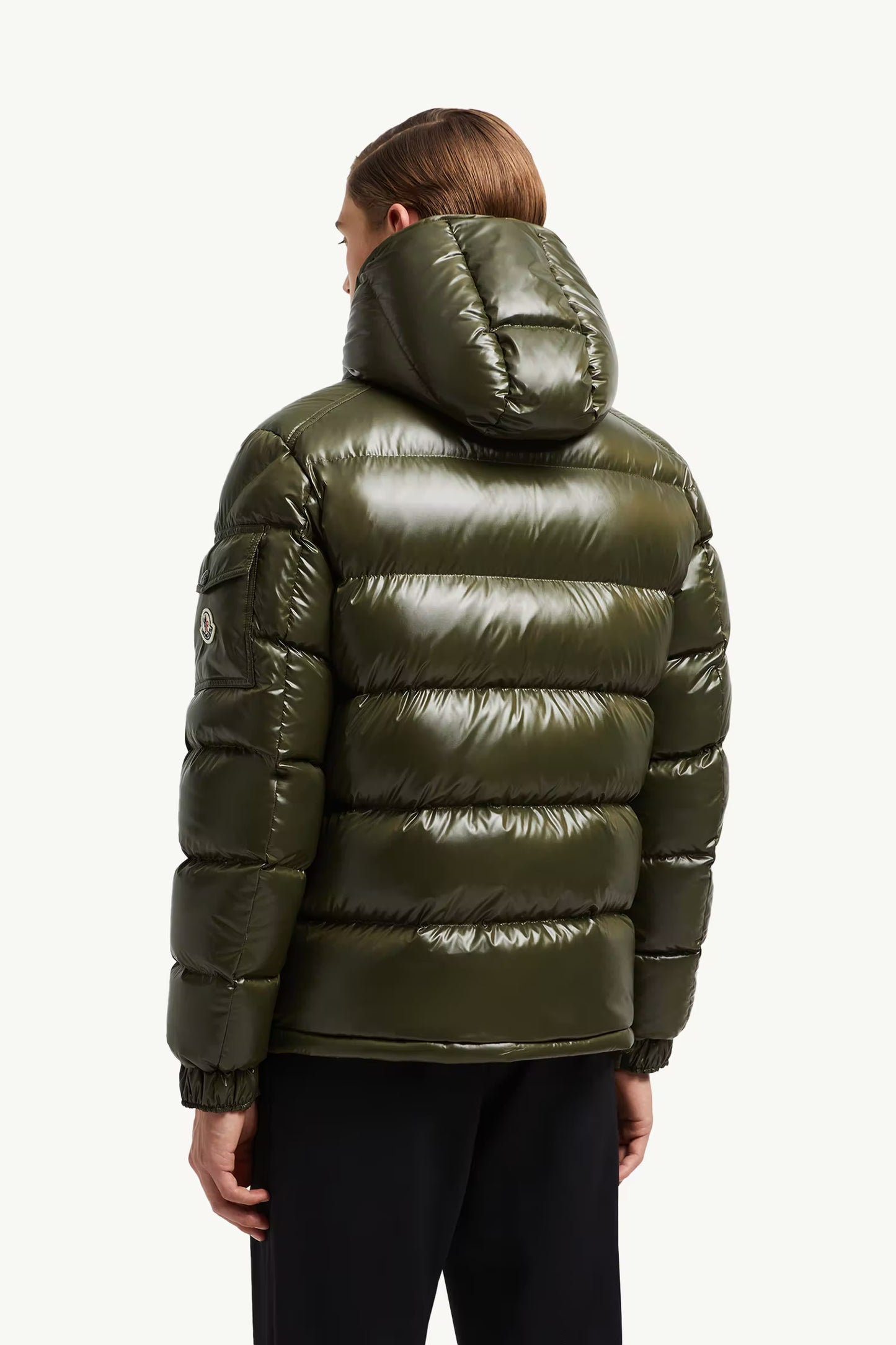 MONCLER MAYA - OLIVE GREEN || DESIGNER JACKET