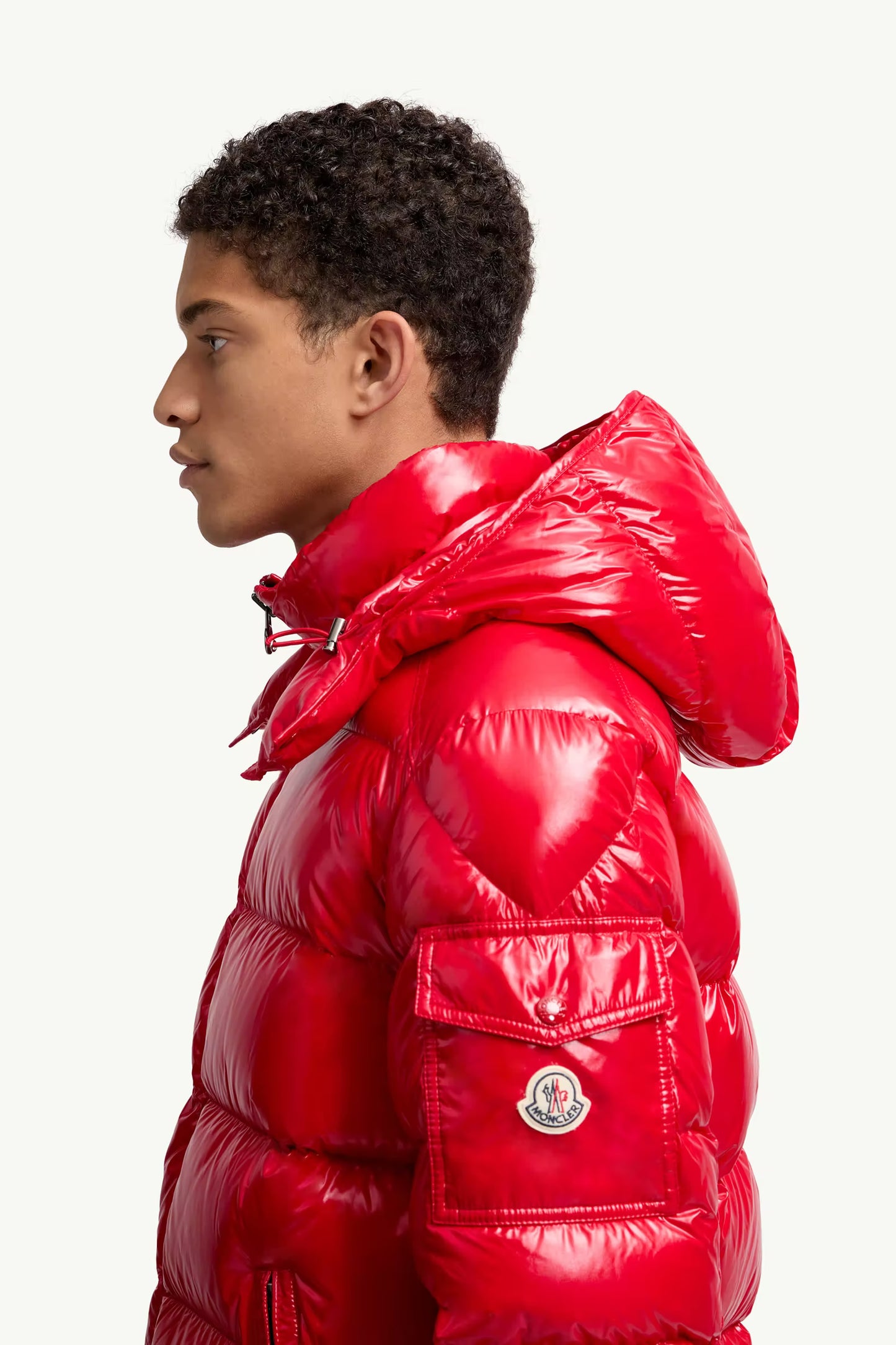 MONCLER MAYA - RED || DESIGNER JACKET