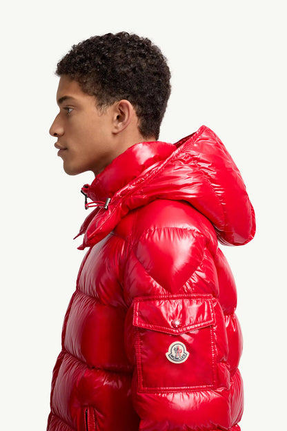 MONCLER MAYA - RED || DESIGNER JACKET
