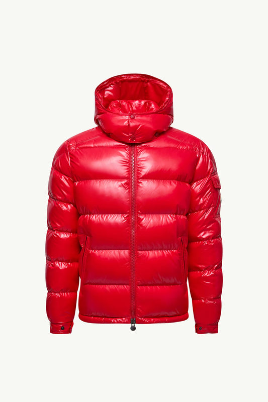 MONCLER MAYA - RED || DESIGNER JACKET