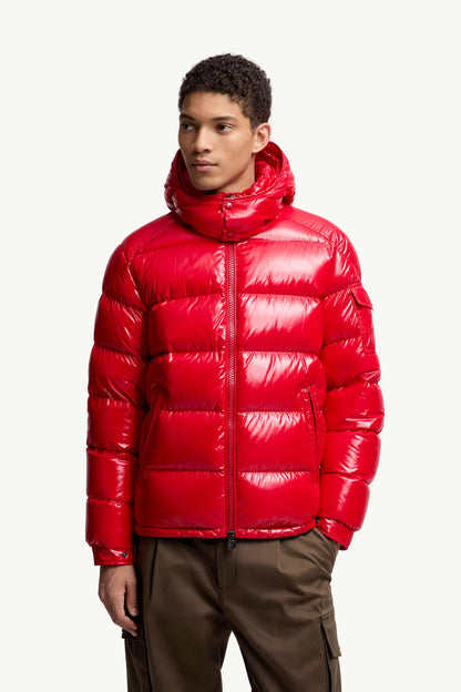 MONCLER MAYA - RED || DESIGNER JACKET