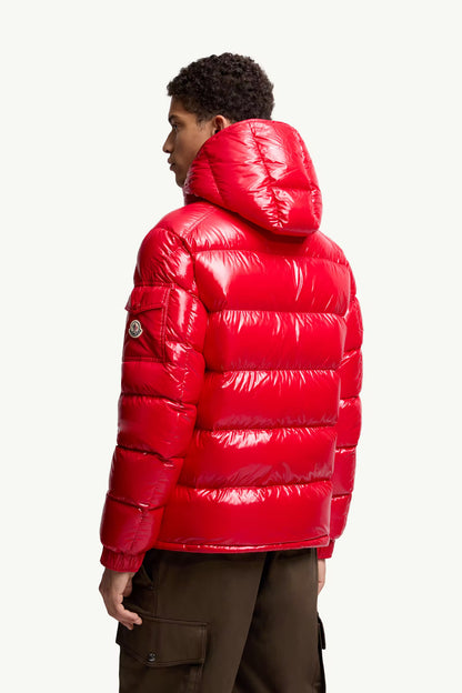 MONCLER MAYA - RED || DESIGNER JACKET