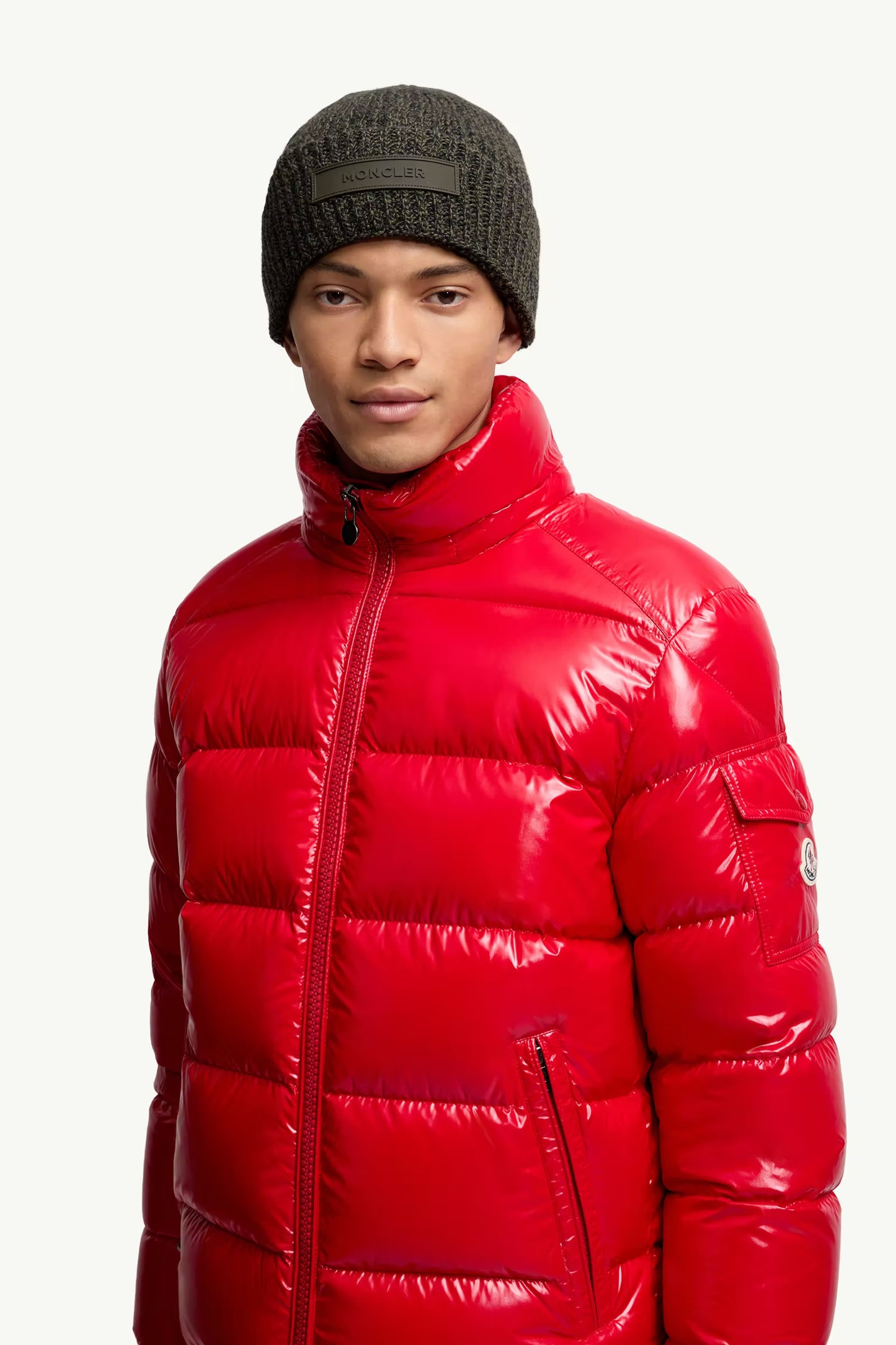 MONCLER MAYA - RED || DESIGNER JACKET