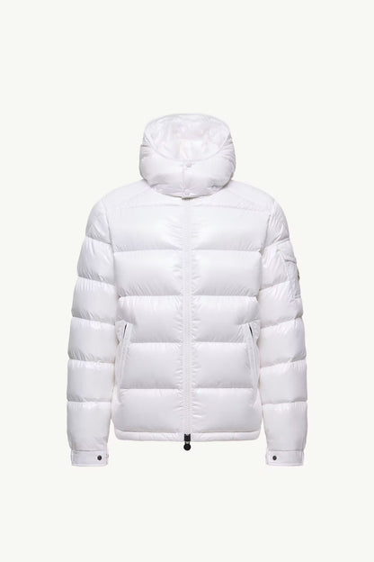 MONCLER MAYA - WHITE || DESIGNER JACKET