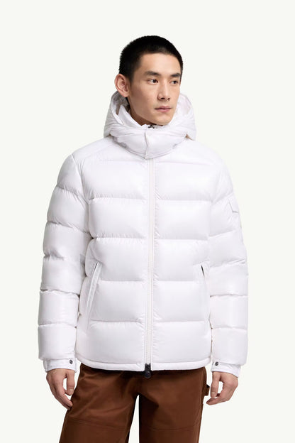 MONCLER MAYA - WHITE || DESIGNER JACKET