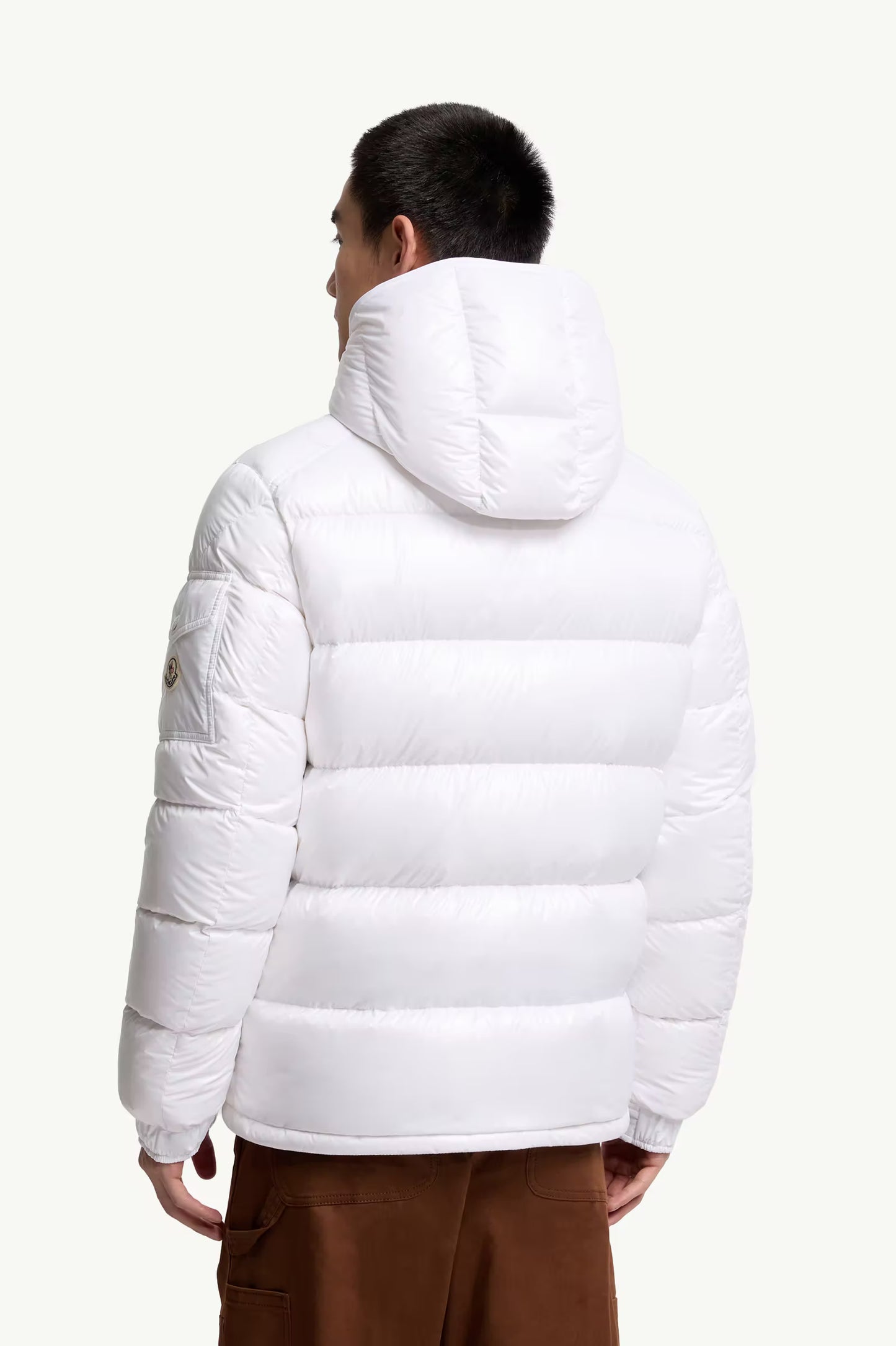 MONCLER MAYA - WHITE || DESIGNER JACKET