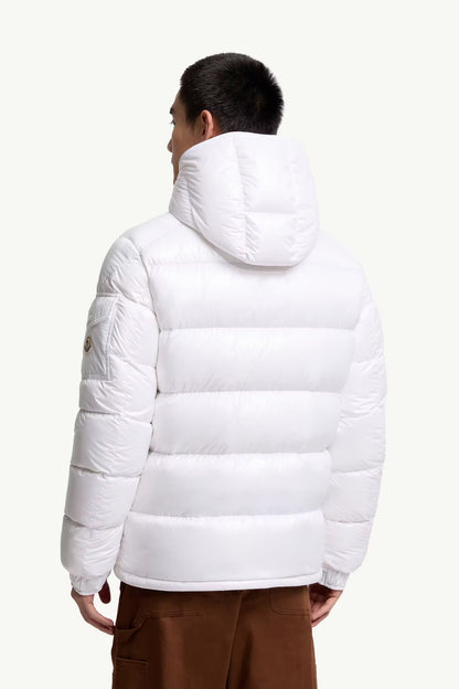 MONCLER MAYA - WHITE || DESIGNER JACKET