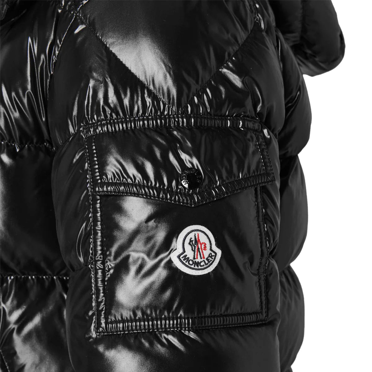 MONCLER MAYA - BLACK || DESIGNER JACKET