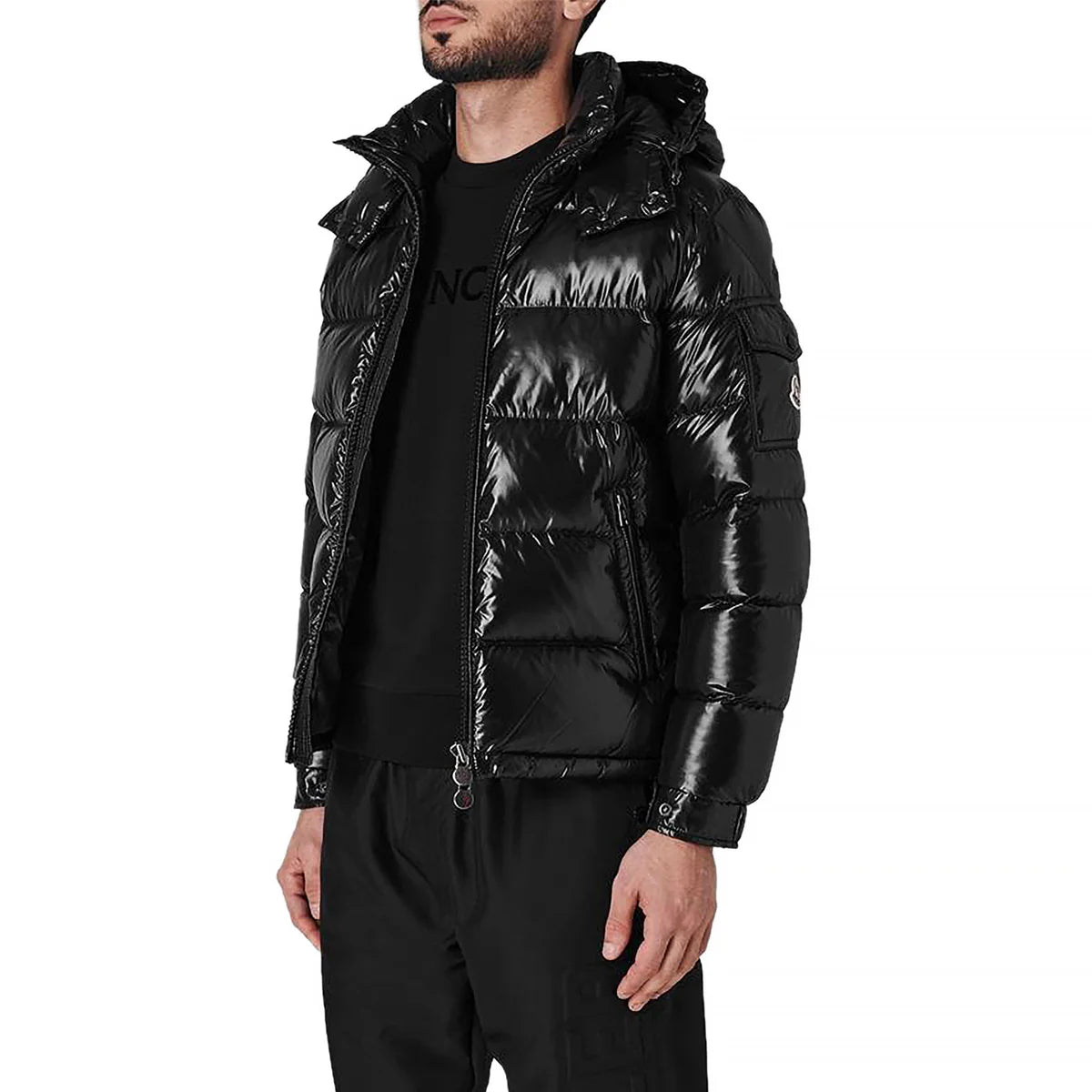 MONCLER MAYA - BLACK || DESIGNER JACKET