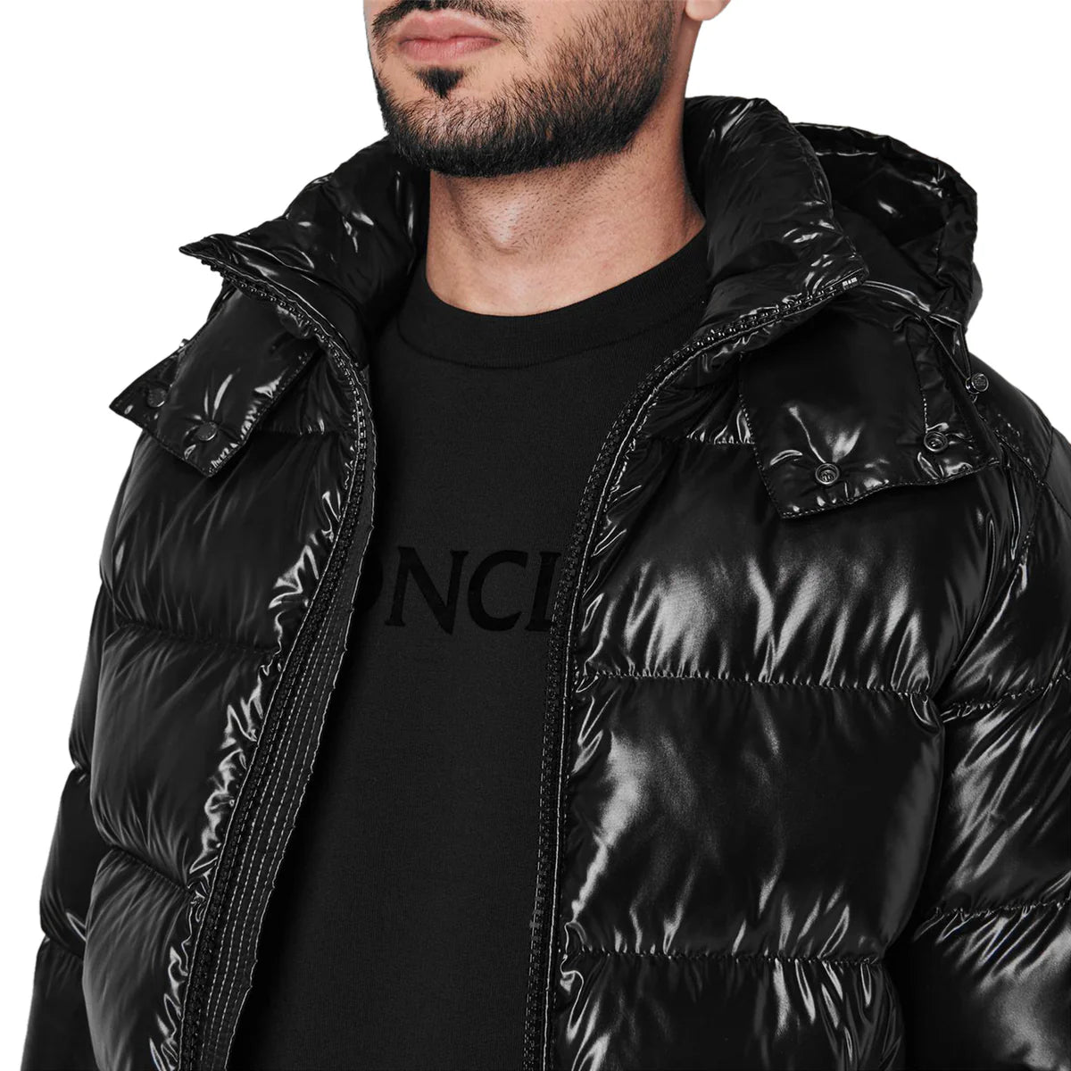 MONCLER MAYA - BLACK || DESIGNER JACKET