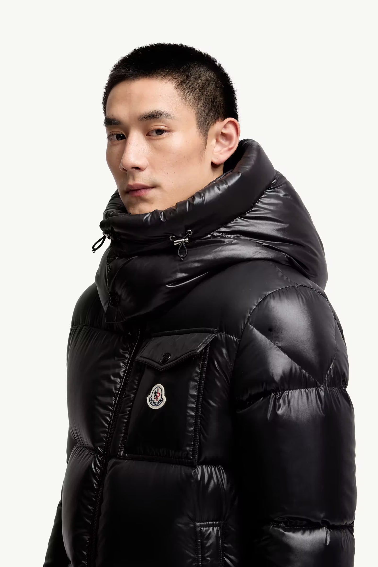 MONCLER MONTBELIARD - BLACK || DESIGNER JACKET