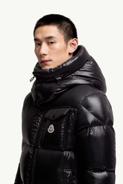 MONCLER MONTBELIARD - BLACK || DESIGNER JACKET