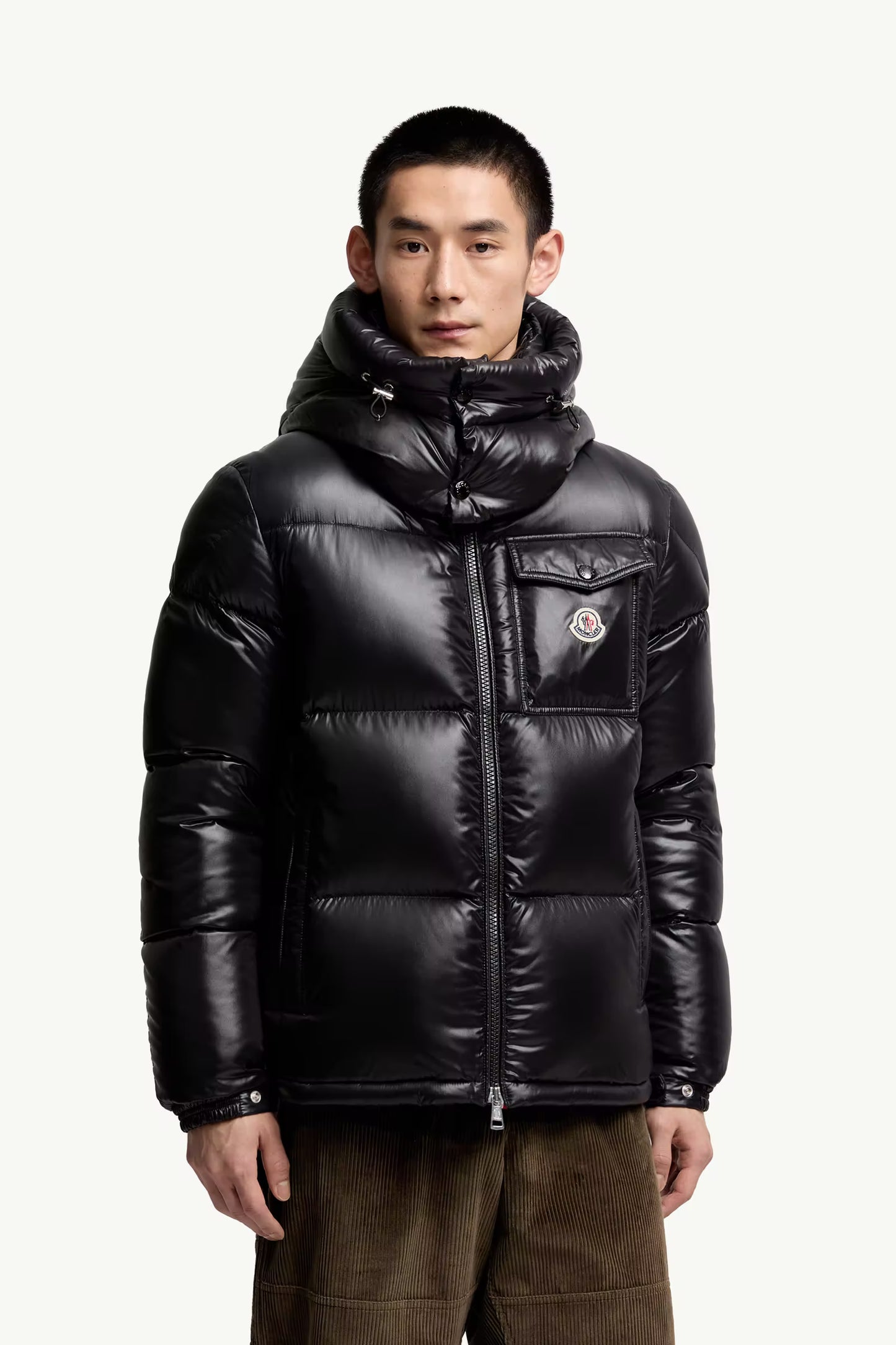 MONCLER MONTBELIARD - BLACK || DESIGNER JACKET