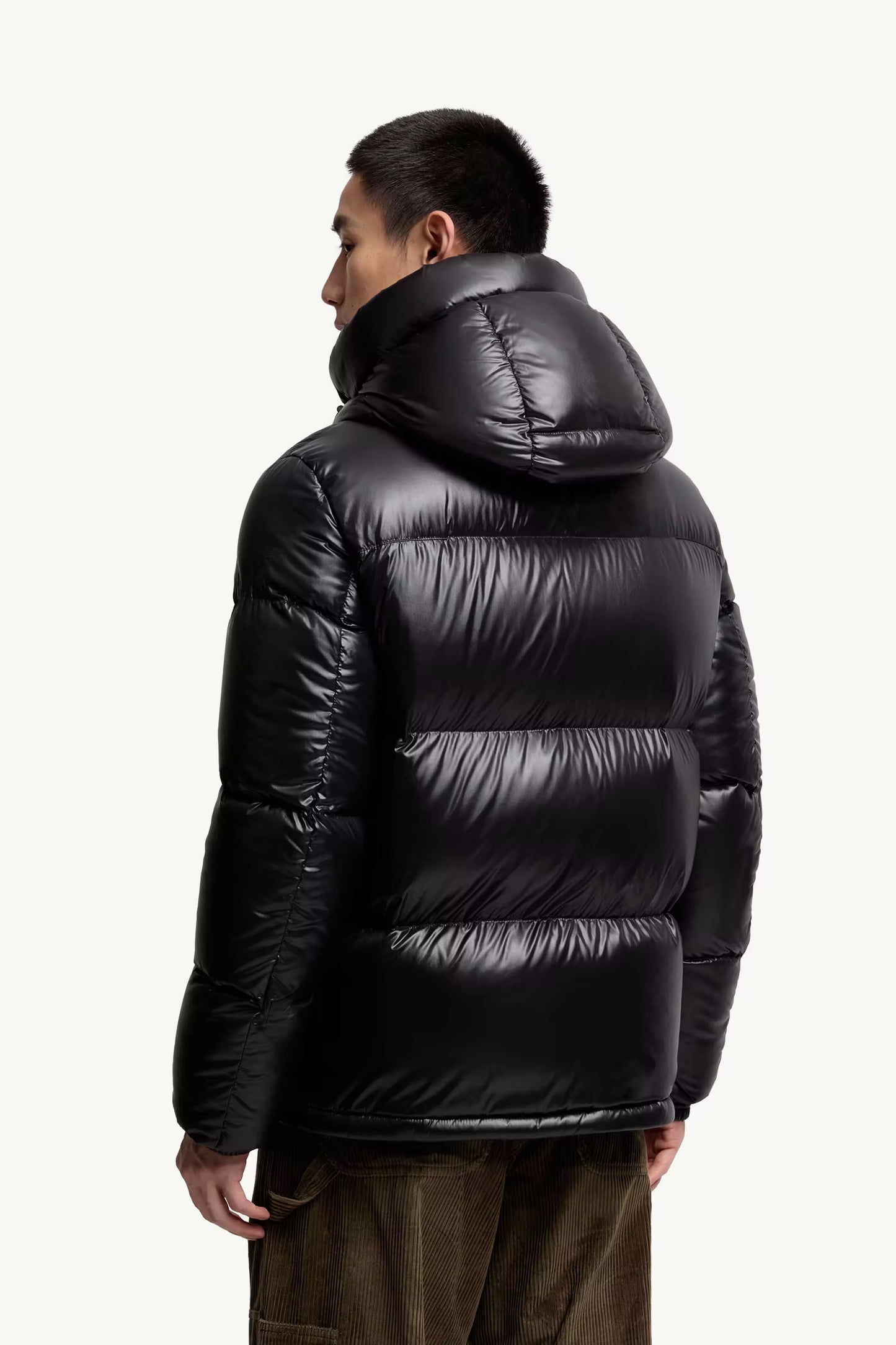 MONCLER MONTBELIARD - BLACK || DESIGNER JACKET