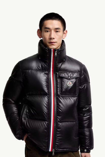 MONCLER MONTBELIARD - BLACK || DESIGNER JACKET