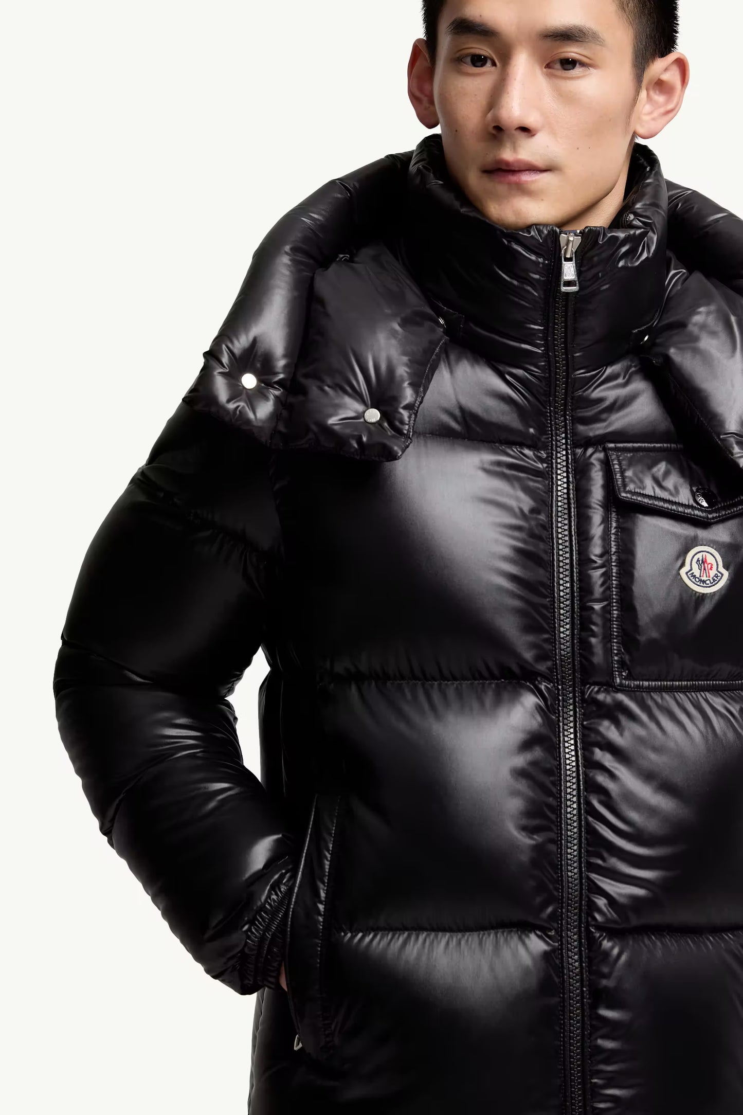 MONCLER MONTBELIARD - BLACK || DESIGNER JACKET