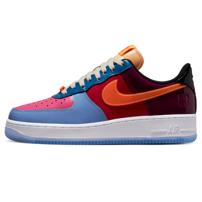 UNDEFEATED X NIKE AIR FORCE 1 LOW 'TOTAL ORANGE' || SNEAKERS FOR WOMEN