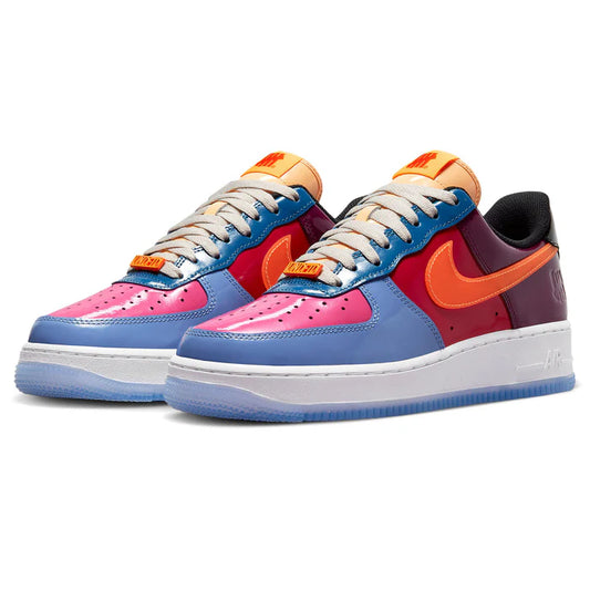 Undefeated x Nike Air Force 1 Low 'Total Orange' || Sneakers for Men