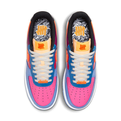 UNDEFEATED X NIKE AIR FORCE 1 LOW 'TOTAL ORANGE' || SNEAKERS FOR WOMEN